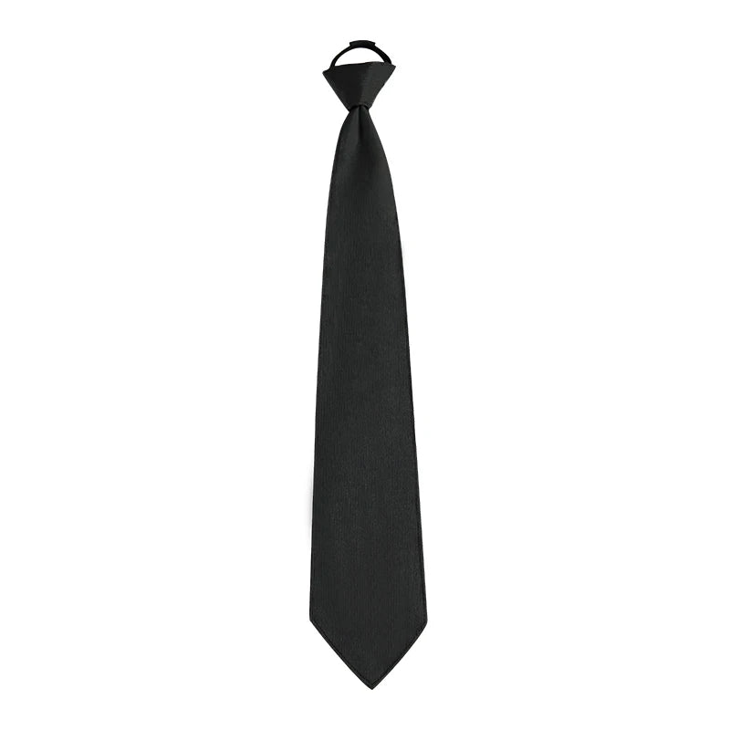 Lumisonata Light Up Men's Tie Business Shirt Wedding Party Gift Led Luminous Fiber Optic Flashing Rave Novelties Zipper Neck Tie