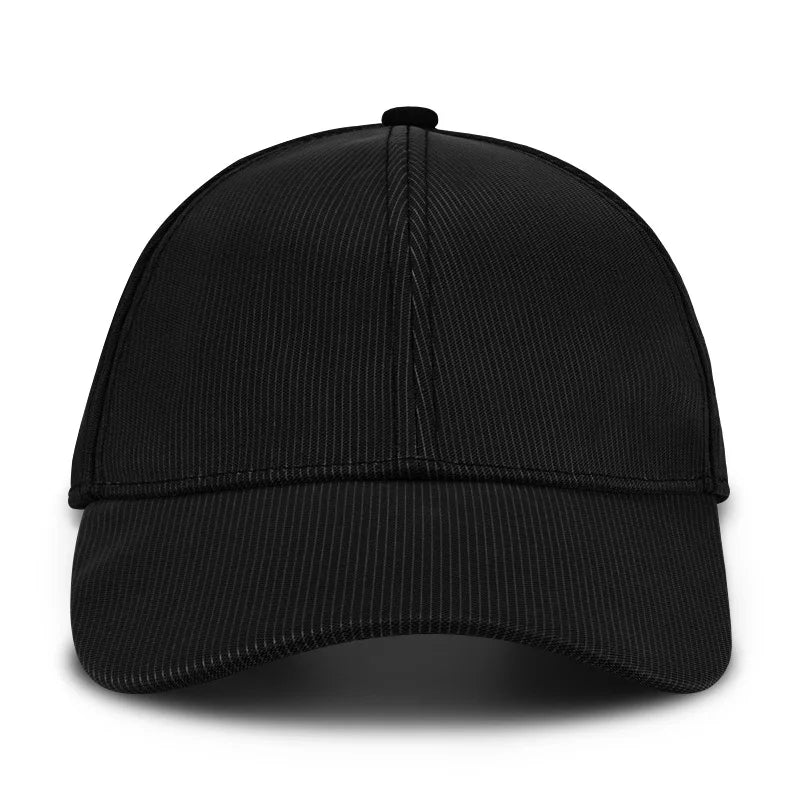 7-color Change LED Fiber Optic Light-emitting Sunshade Cap Bar Dancing Night Running Baseball Cap Halloween Hip-hop Flash Hat