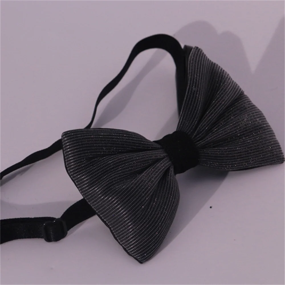 Lumisonata Music Festival Led Light Up Tie Glow In The Dark Rechargeable Luminous Ties Club Party Disco Wedding Bow Tie