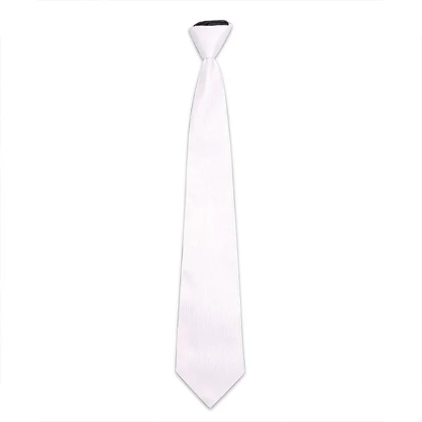 Lumisonata Light Up Men's Tie Business Shirt Wedding Party Gift Led Luminous Fiber Optic Flashing Rave Novelties Zipper Neck Tie